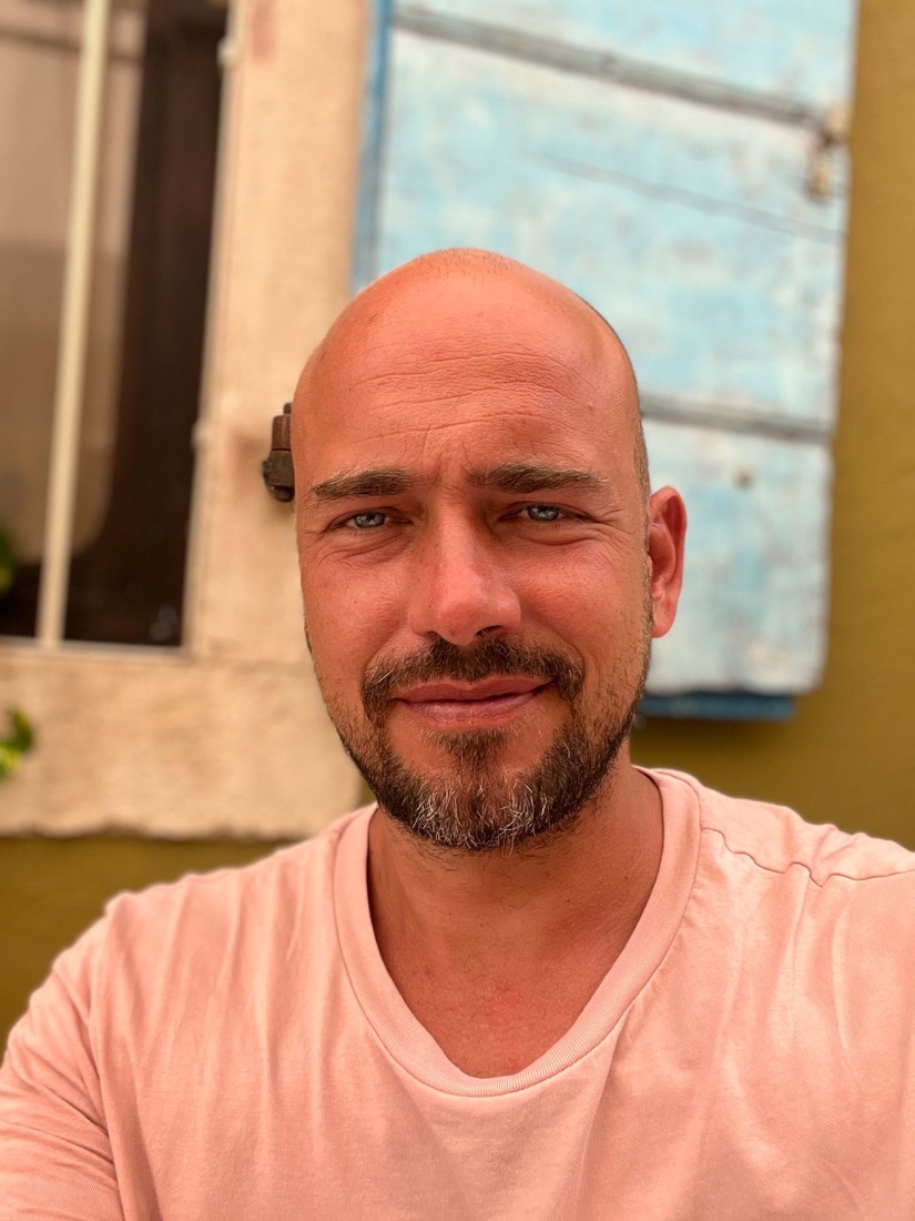Martin Rumbohm am Meer in Kroatien